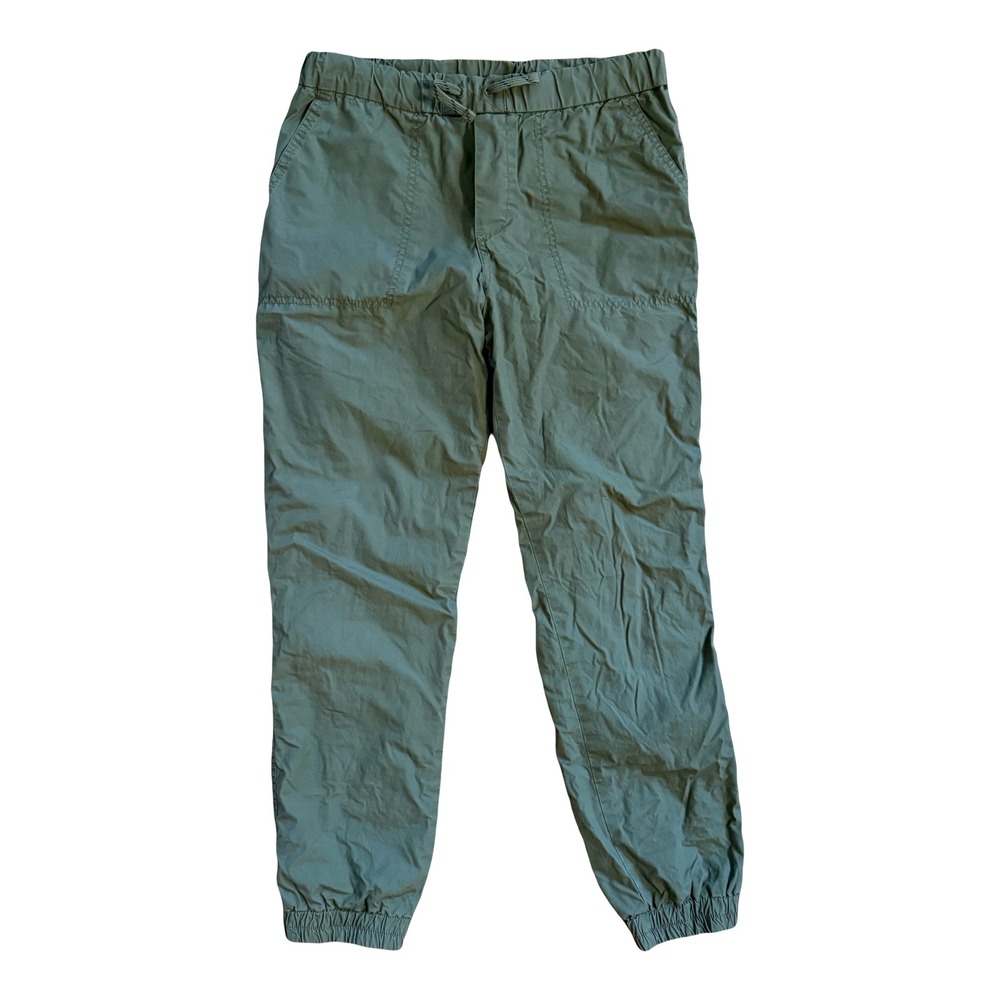 Polo Ralph Lauren Kids Olive Green Jogger Pants Hiking Casual Large (14-16) - Picture 1 of 5